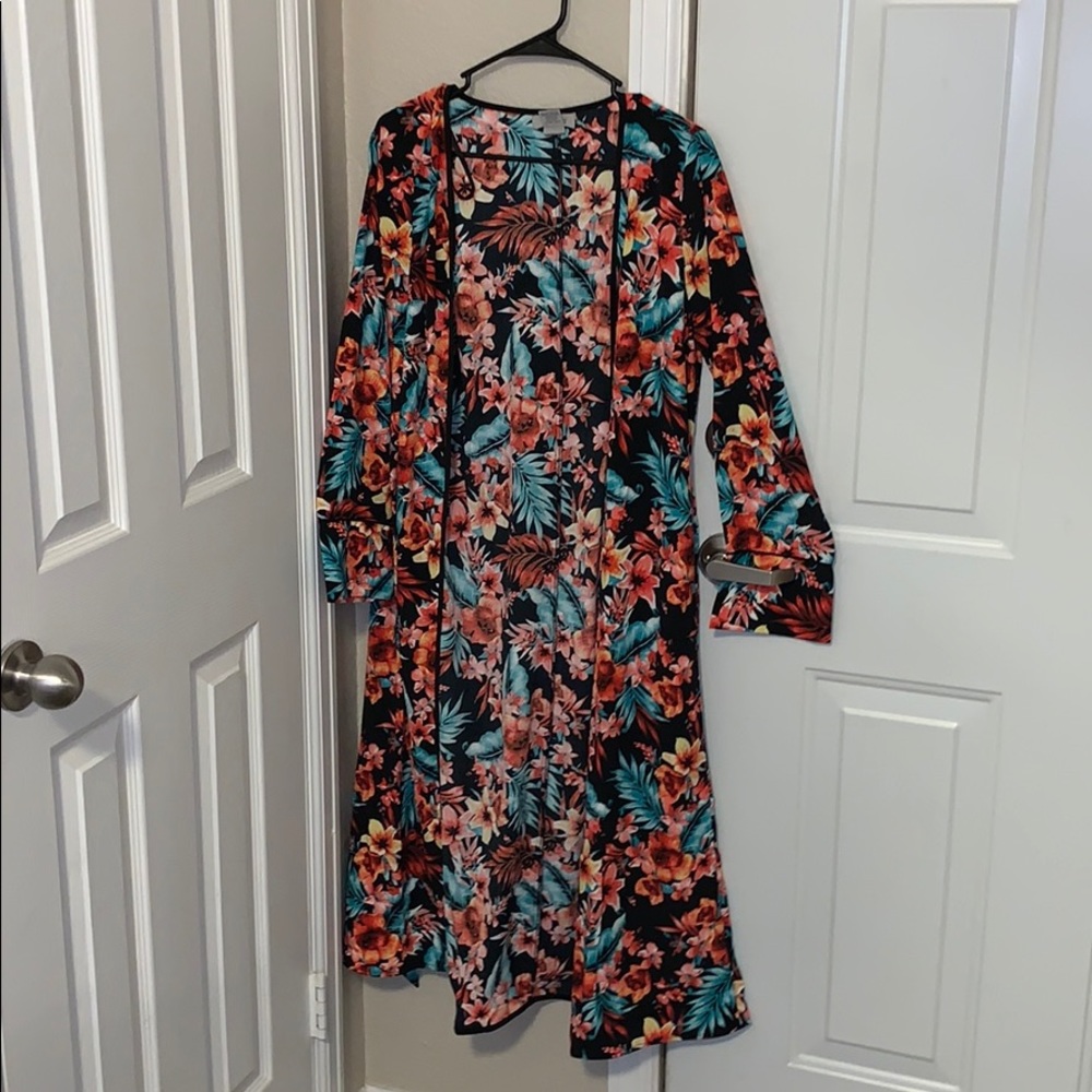 Floral Kimono